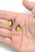 Lemon Stud Earrings